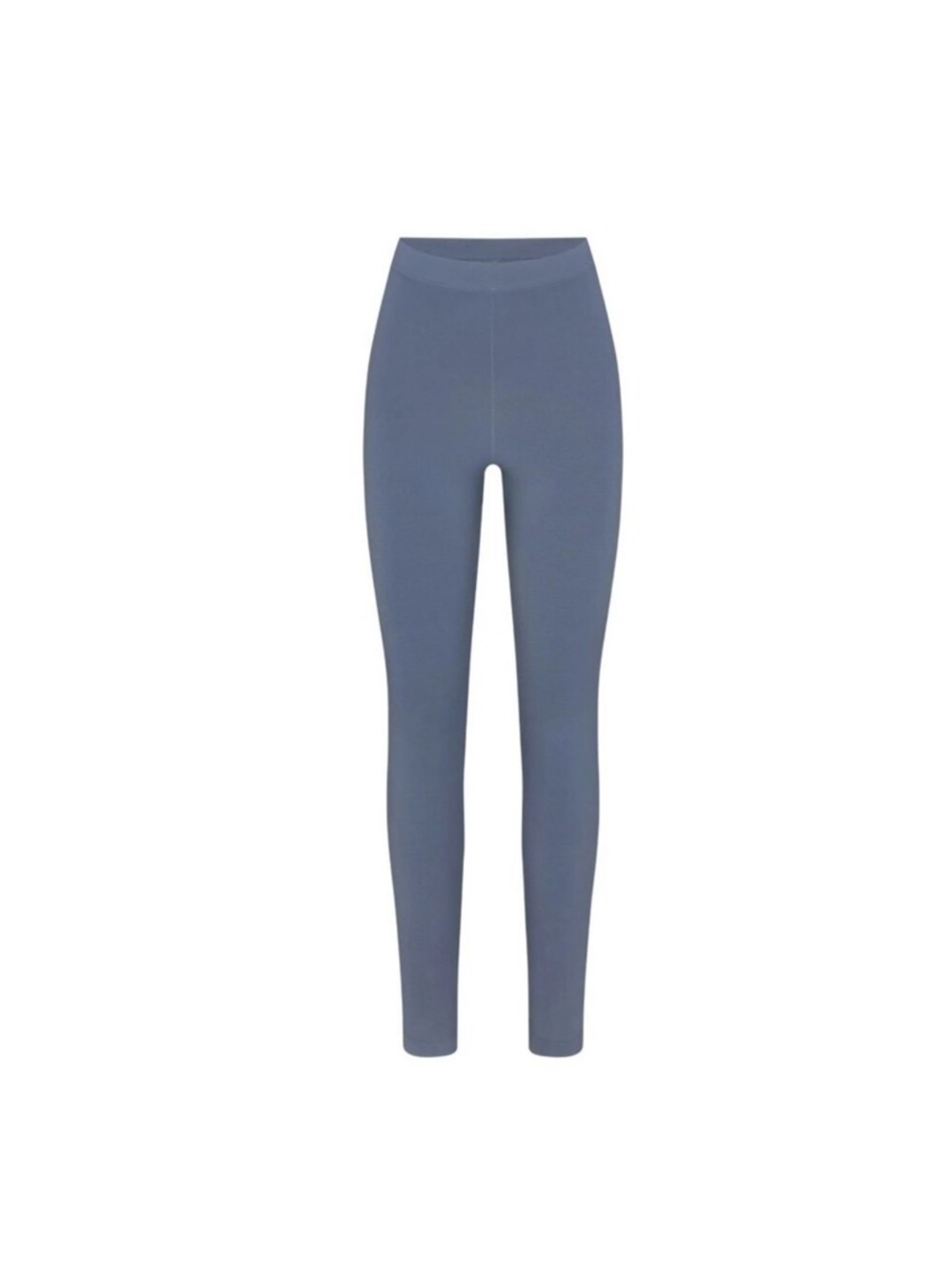 NWT Skim High-Rise Seamless Leggings - Steel Blue